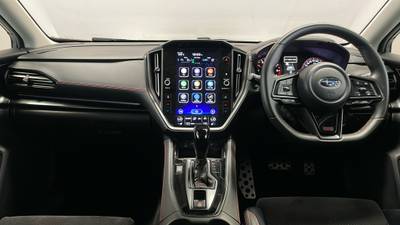 2022 SUBARU WRX interior