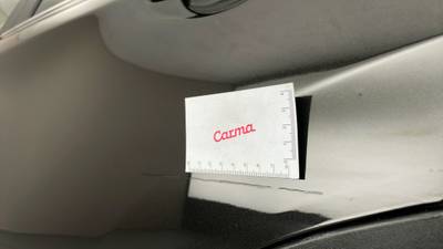 2017 NISSAN QASHQAI imperfections