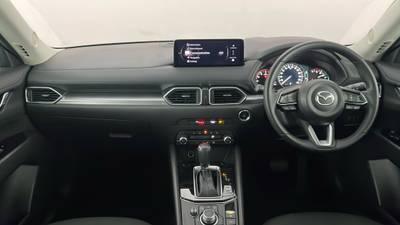2022 MAZDA CX-5 interior
