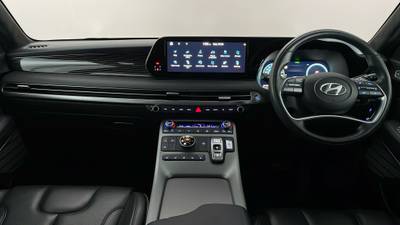 2022 HYUNDAI PALISADE interior