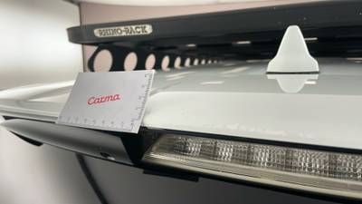 2019 ISUZU MU-X imperfections