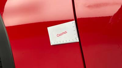 2021 MINI HATCH imperfections