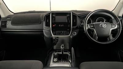 2021 TOYOTA LANDCRUISER interior