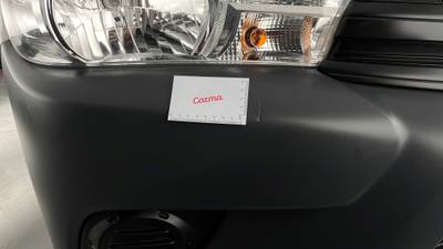 2021 TOYOTA HILUX imperfections