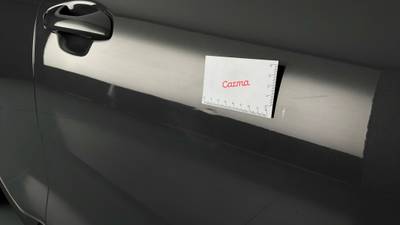 2022 KIA STONIC imperfections