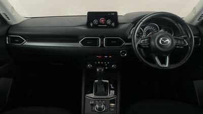2020 MAZDA CX-5 interior
