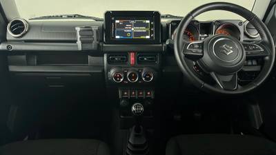 2021 SUZUKI JIMNY interior