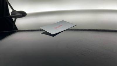 2020 KIA RIO imperfections