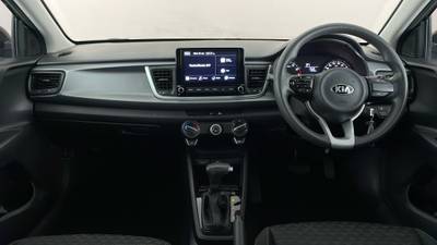 2020 KIA RIO interior