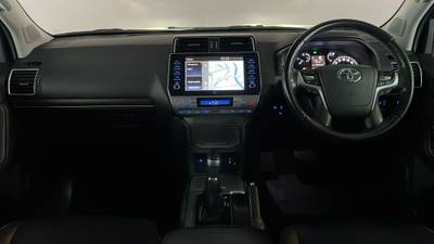 2021 TOYOTA LANDCRUISER PRADO interior