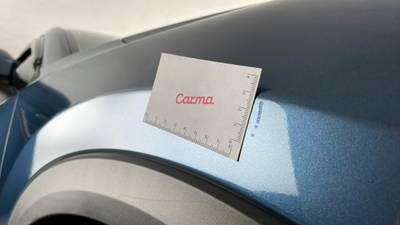 2019 MAZDA CX-5 imperfections