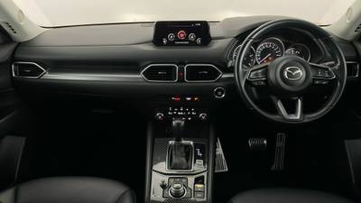 2019 MAZDA CX-5 interior