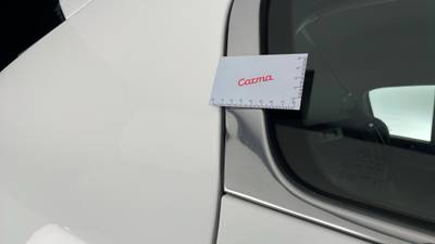 2017 KIA SPORTAGE imperfections