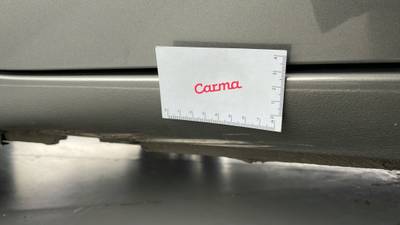 2018 HOLDEN ASTRA imperfections