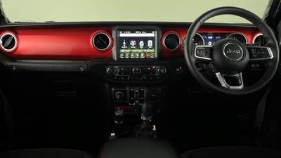 2019 JEEP WRANGLER UNLIMITED interior