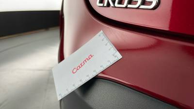 2021 TOYOTA YARIS CROSS imperfections