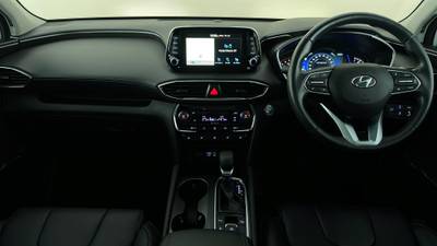 2020 HYUNDAI SANTA FE interior