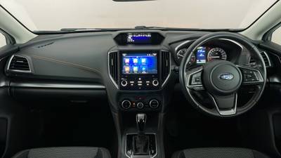 2018 SUBARU XV interior