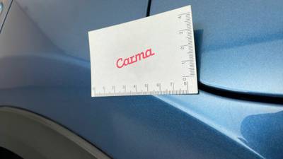 2020 MAZDA CX-5 imperfections