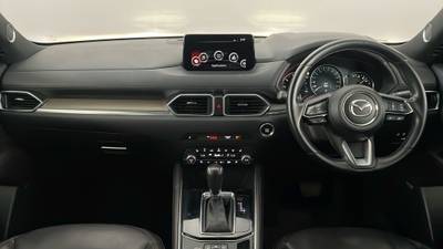 2020 MAZDA CX-5 interior