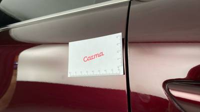 2024 MAZDA CX-80 imperfections