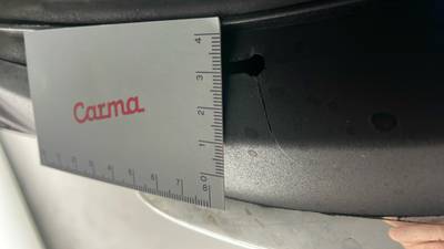 2021 Mazda CX-3 imperfections
