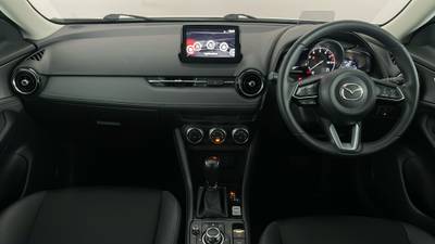 2021 Mazda CX-3 interior