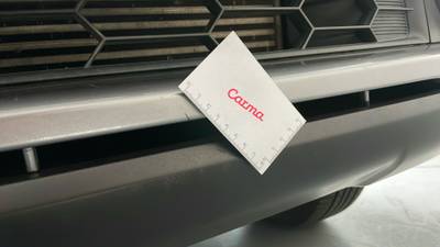 2017 MITSUBISHI TRITON imperfections