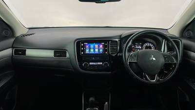 2016 MITSUBISHI OUTLANDER interior