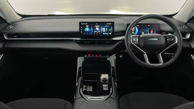 2021 GWM HAVAL H6 interior