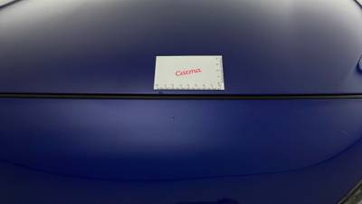 2019 HYUNDAI I30 imperfections