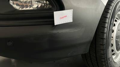 2022 FORD TRANSIT CUSTOM imperfections