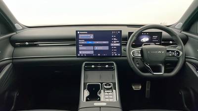 2026 CHERY TIGGO 9 interior