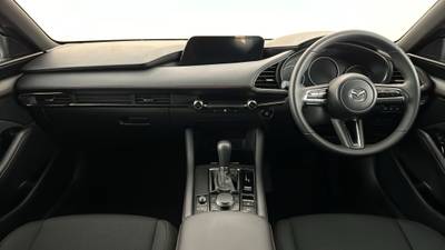 2023 MAZDA 3 interior