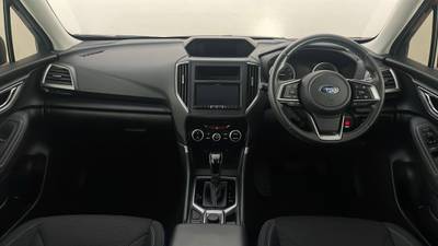 2022 SUBARU FORESTER interior