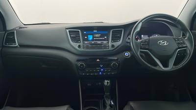 2016 HYUNDAI TUCSON interior