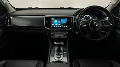 2021 GWM UTE interior