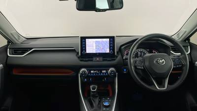 2021 TOYOTA RAV4 interior