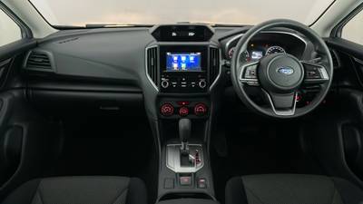 2017 SUBARU IMPREZA interior