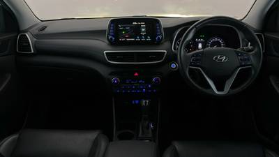 2020 HYUNDAI TUCSON interior