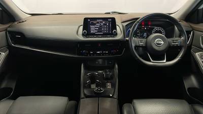 2023 NISSAN X-TRAIL interior