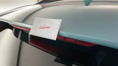 2018 HYUNDAI KONA imperfections