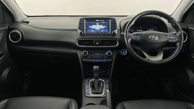 2018 HYUNDAI KONA interior