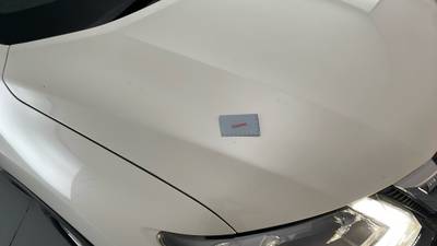 2021 NISSAN X-TRAIL imperfections