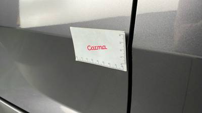 2020 HONDA CIVIC imperfections