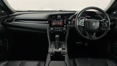 2020 HONDA CIVIC interior