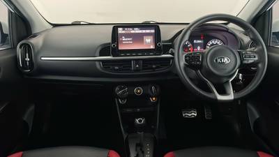 2021 KIA PICANTO interior