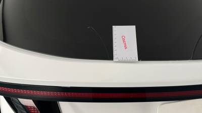 2022 HYUNDAI TUCSON imperfections