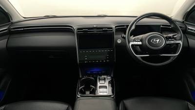 2022 HYUNDAI TUCSON interior