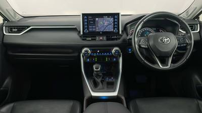 2022 TOYOTA RAV4 interior